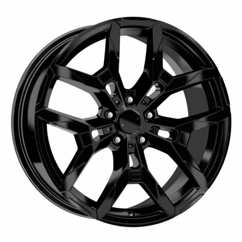 9,0X19 5X112 ET40 66,6 BLACK