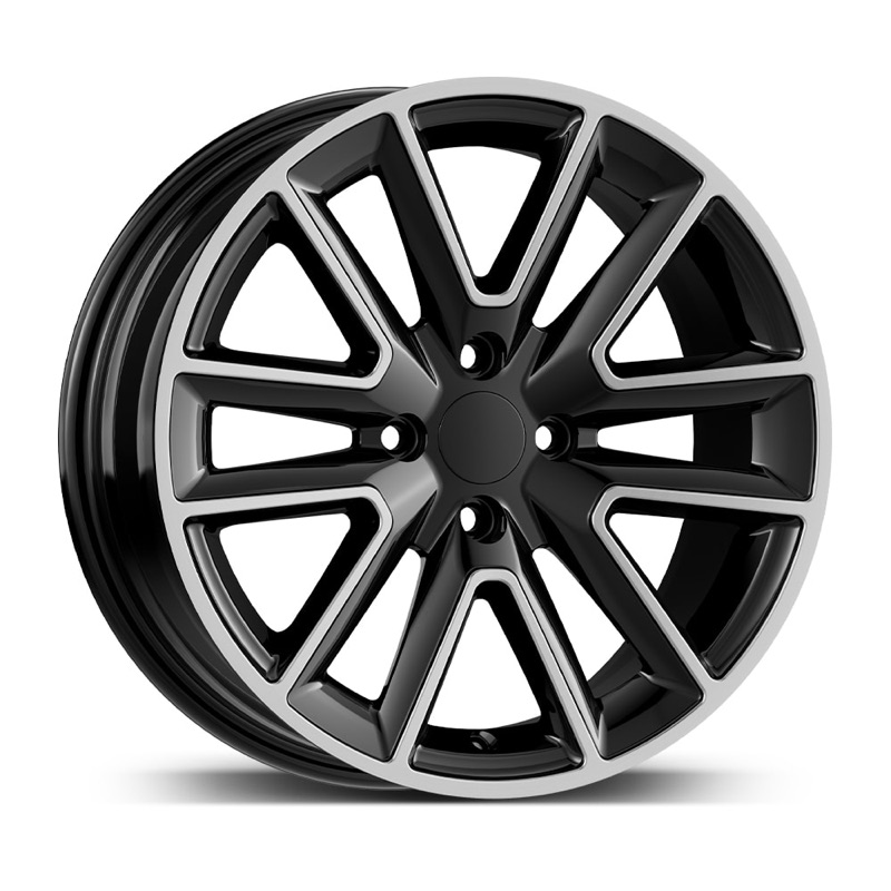 6.5X16 4X100 16274 ET37 67,1 GLOSS BLACK DIAMOND