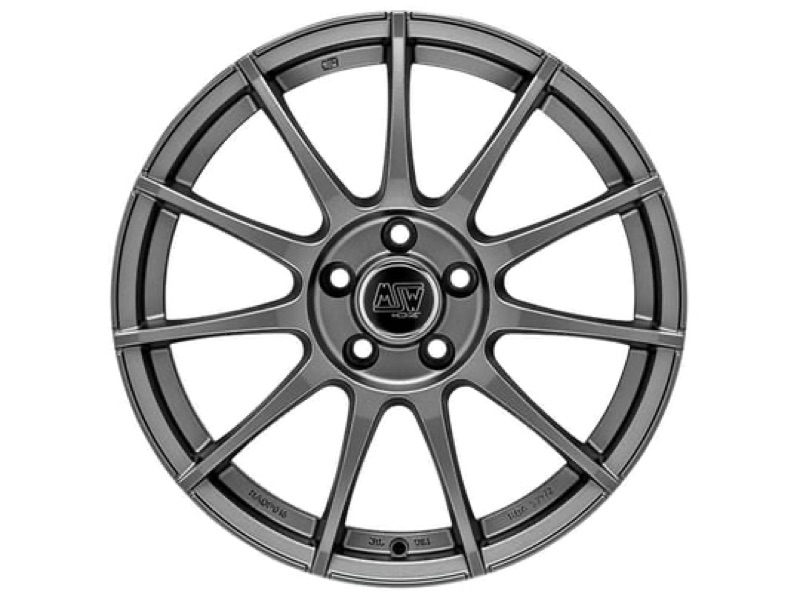 MSW-85 8X18 5X112 ET48 66.56 MATT GRAFİT