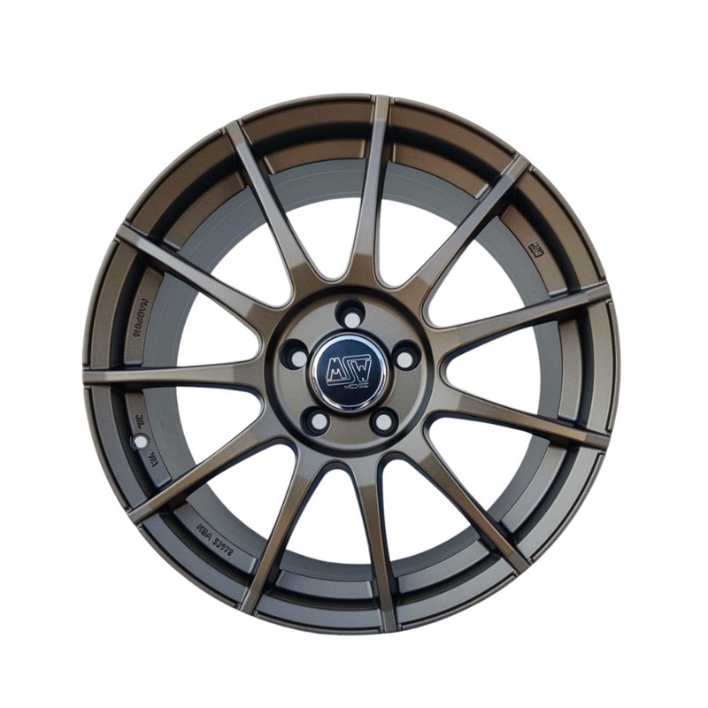 MSW-85 8X18 5X112 ET48 66.56 MAT BRONZ
