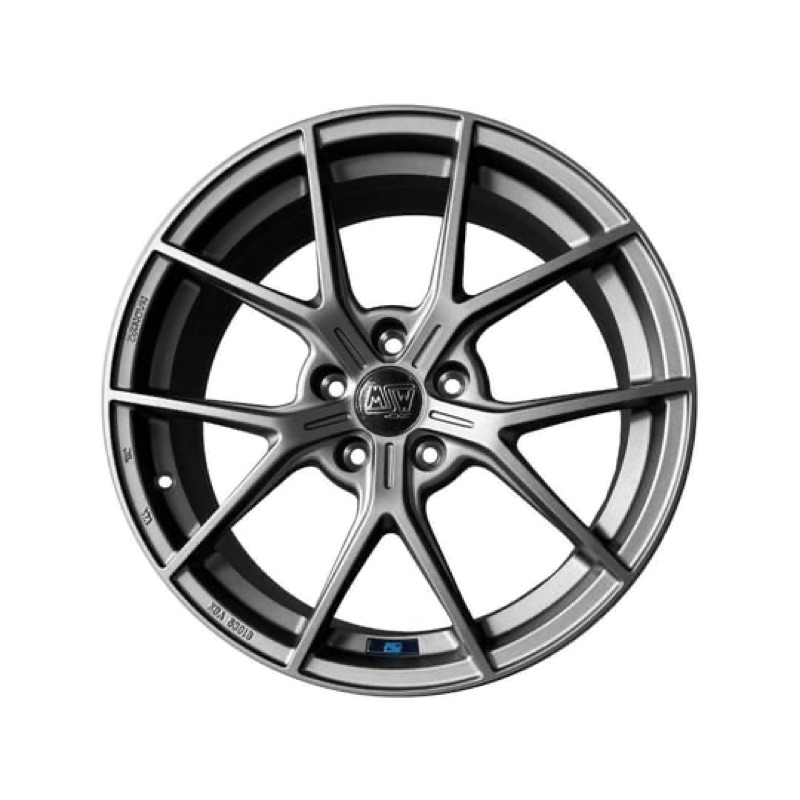 MSW-P1 8X18 5X112 ET48 73.1 MATT GRAPHITE 18L6