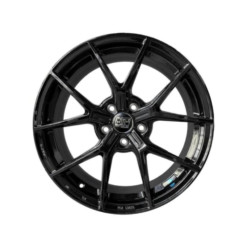 MSW-P1 8,5X19 5X112 ET44 73.1 GLOSS BLACK 19TZ