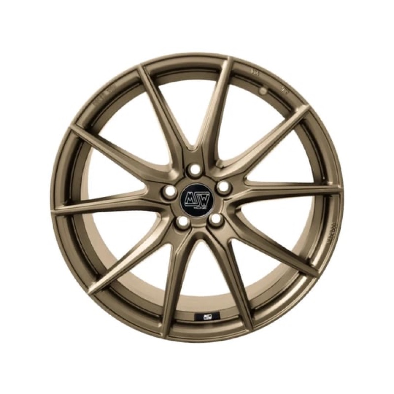 MSW-DR1  8X18 5X114.3 ET45 73.1 MATT BRONZE 18K9