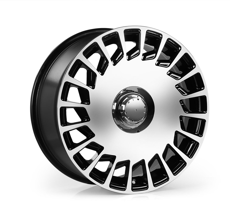 8.5*20 5x108 ET38 66.6 Deep Black Diamond Gloss