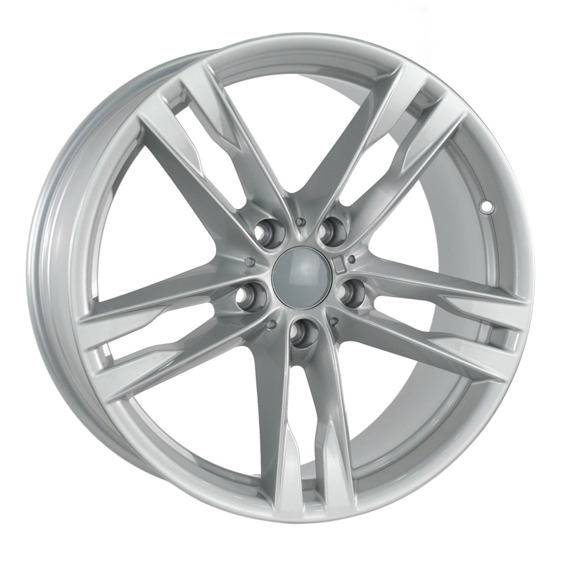 8.5*19 5x120 ET33 72.6 Silver Gloss