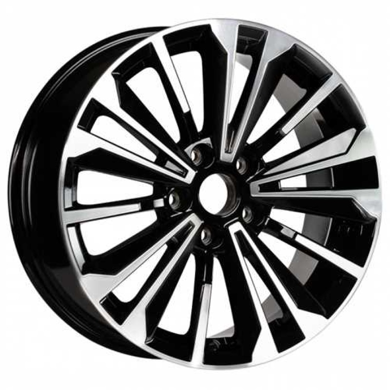 7.5*17 5x114,3 ET40 60.1 Deep Black Diamond Gloss