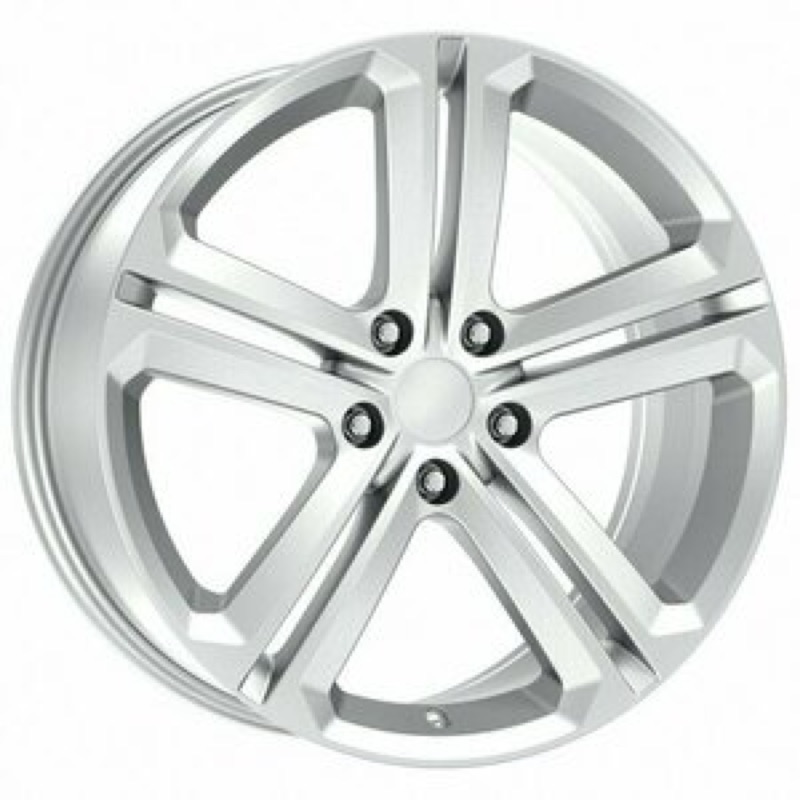 7.5*17 5X100 ET35 57.1 Silver Gloss