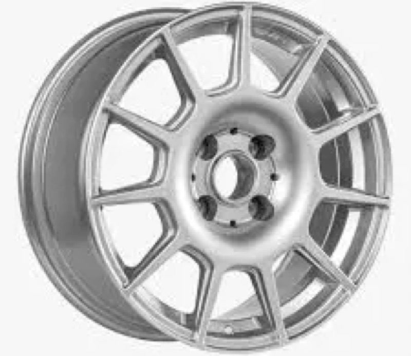 7.5x17 5x114,3 ET42 73,1 Silver Gloss