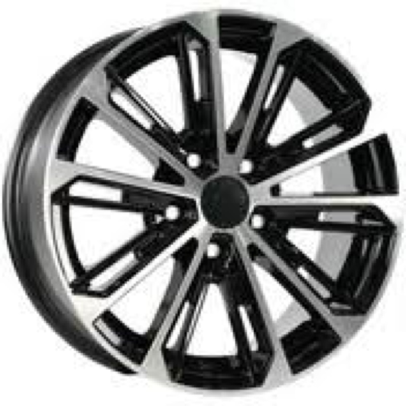 6.5*16 5x112 ET38 57,1 Deep Black Diamond Gloss