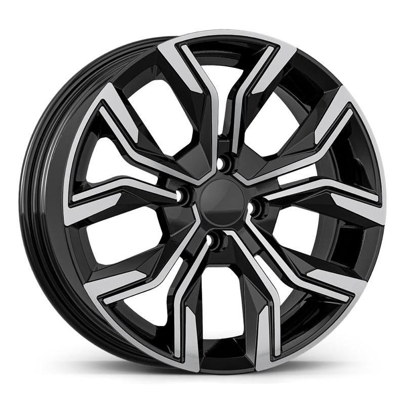 6.5*16 4x100 ET35 67.1 Deep Black Diamond Gloss