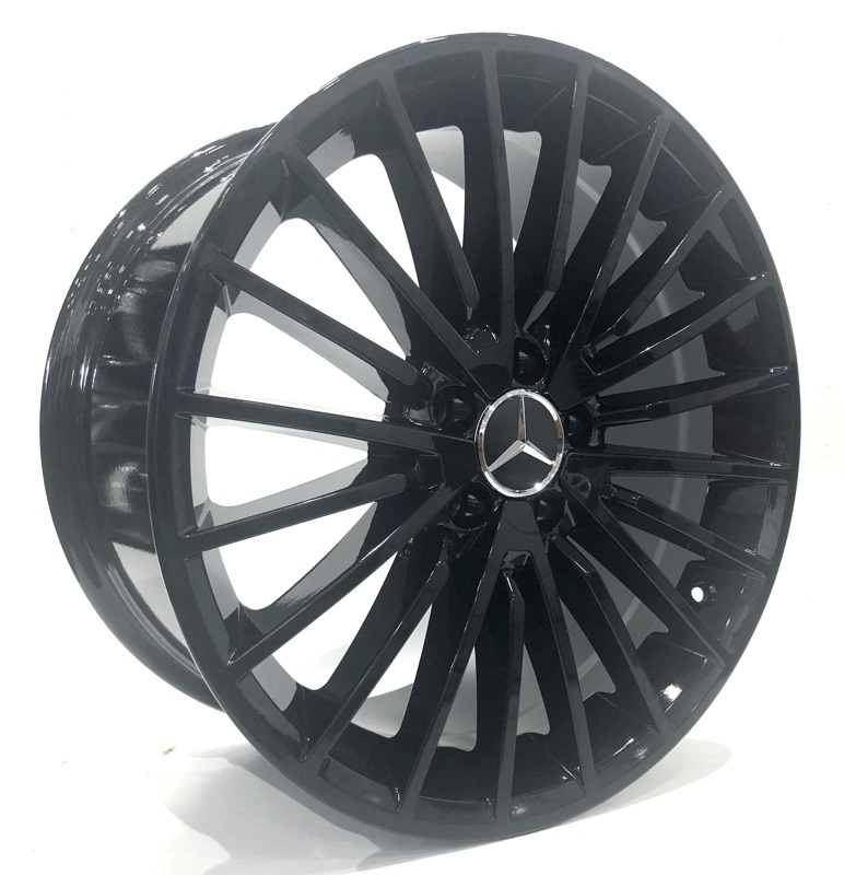 9.5X19 5x112 ET48 66,6 Deep Black Gloss