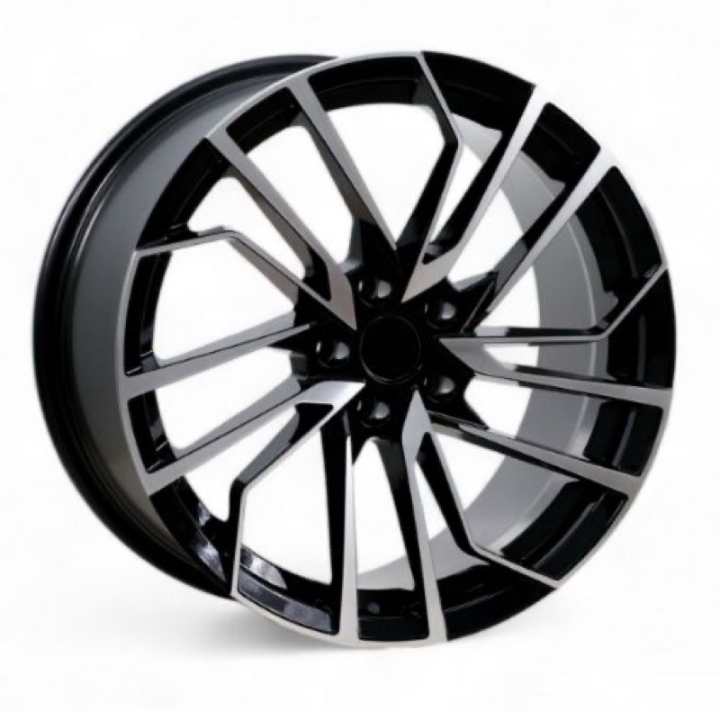 8.0*18 5x112 ET35 66.45 Deep Black Diamond Gloss