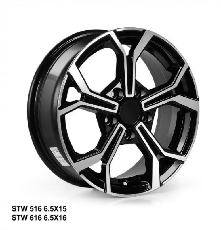6.5*15-4x100 ET35 67,1 Deep Black Diamond Gloss