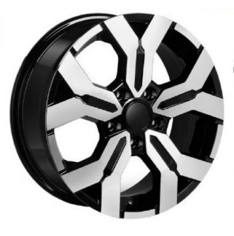 6.5X16 5x114,3 ET35 66,1 Deep Black Diamond Gloss