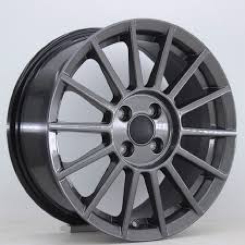 7.0X16-4X108 ET25 65,1 Gun Metal