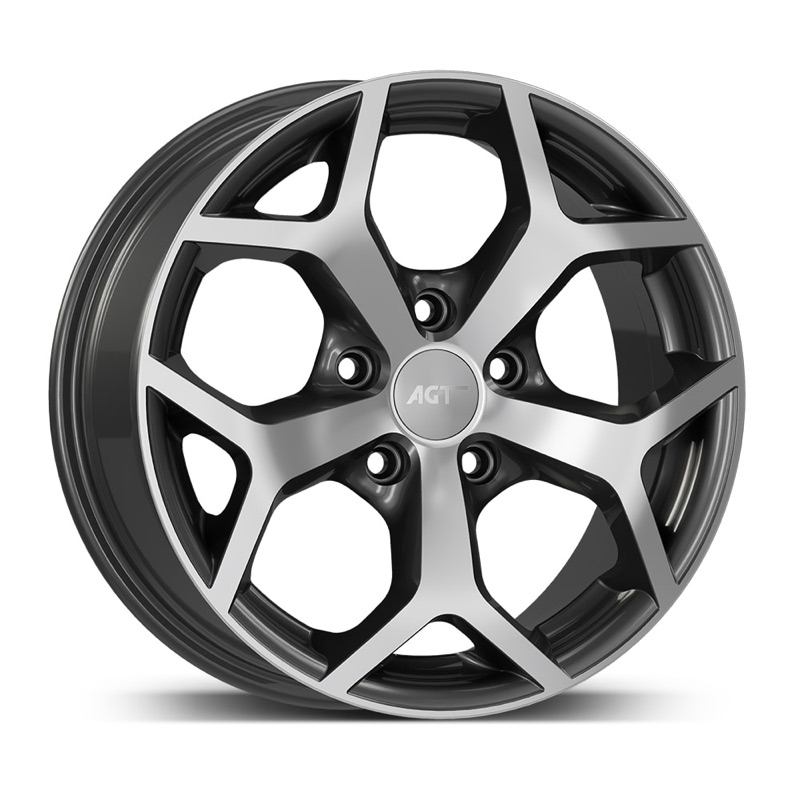 6.5X15 5X108 15019 ET38 63,4 GLOSS BLACK DIAMOND