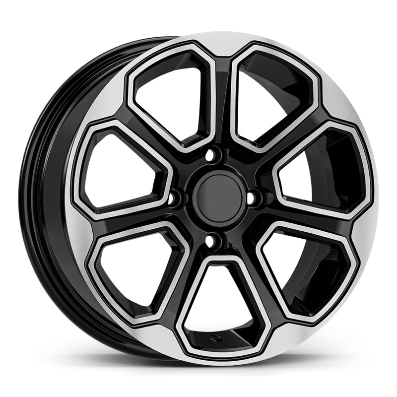 6.5X15 4X108 15285 ET35 63.4 GLOSS BLACK DIAMOND