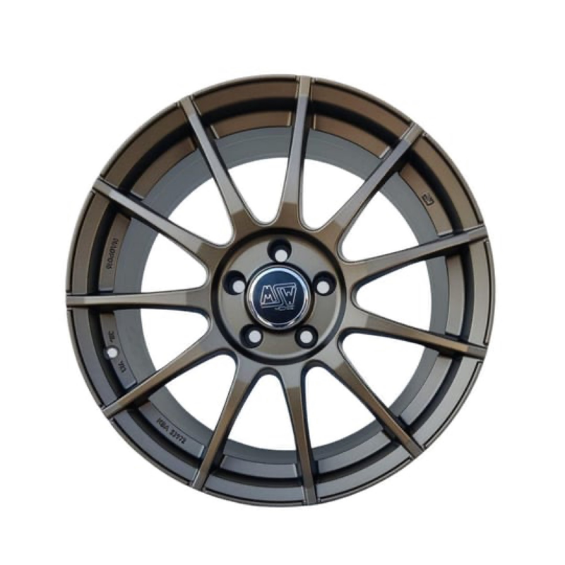 MSW-85 7X17 5X112 ET45 73.1 MATT BRONZ