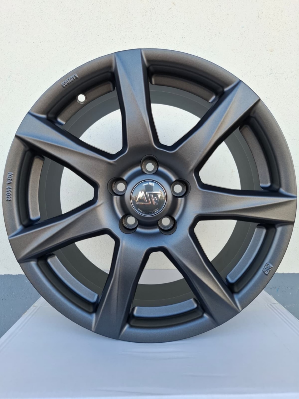 MSW 77 7,5X17 5X114,3 ET45 73.1 MATT DARK GREY
