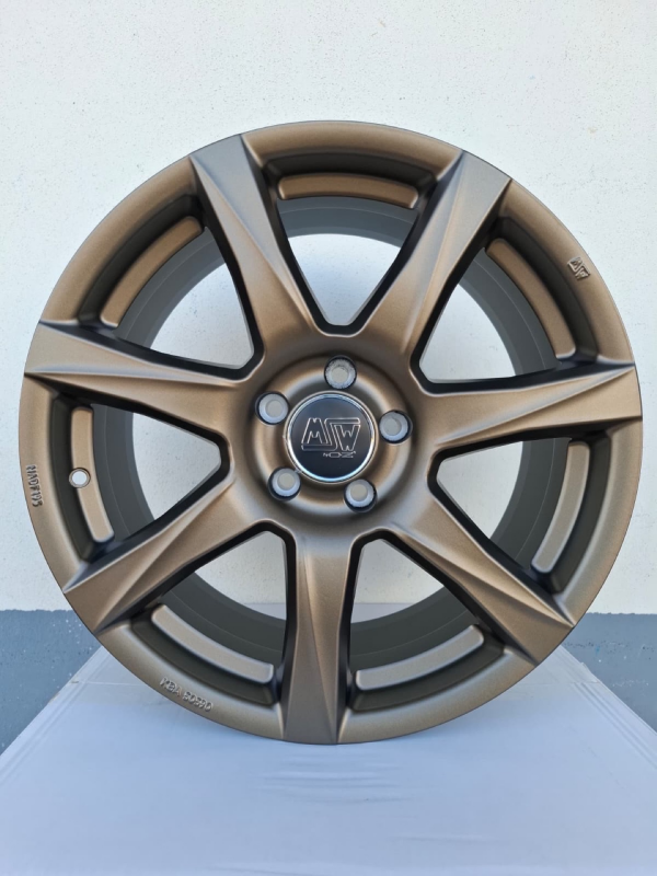 MSW 77 8X18 5X112 ET40 66.6 MATT DARK BRONZE