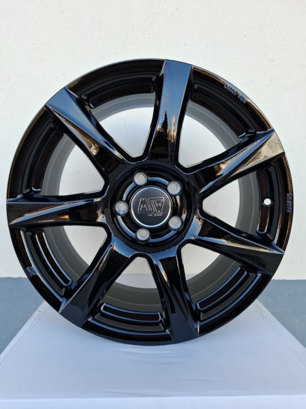 MSW 77 8X18 5X112 ET40 66.6 GLOSS BLACK