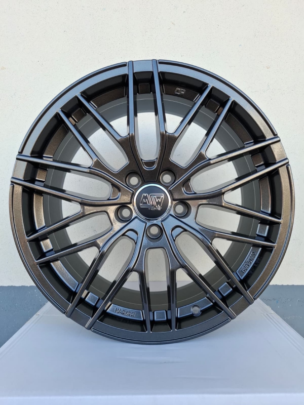 MSW 72 8X18 5X112 ET42 73.1 GLOSS DARK GREY