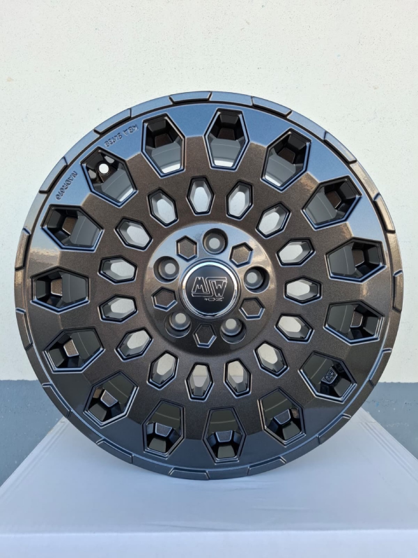 MSW 99 8X17 5X120 ET45 65.1 GLOSS DARK GREY