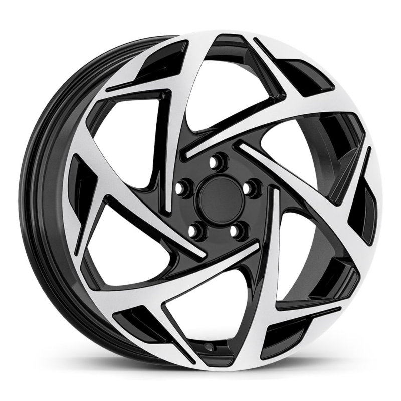 7.0X17 4X108 17290 ET25 67.1 GLOSS BLACK DIAMOND
