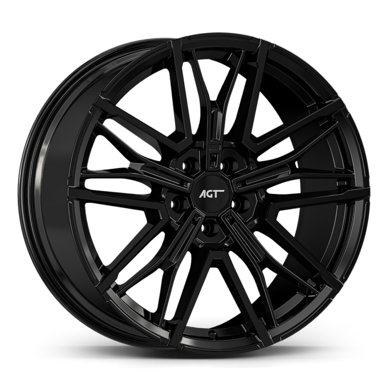 8.5X19 5X112 19272-1 ET30 66.6 GLOSS BLACK