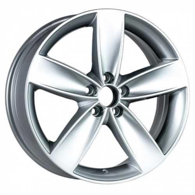 7J*17-5x100 ET46 57.1 Silver Gloss