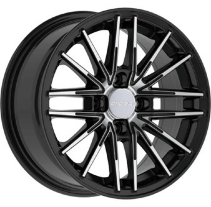 6.5X15 4X100 ET25 67.1 DEEP BLACK DİAMOND GLOSS