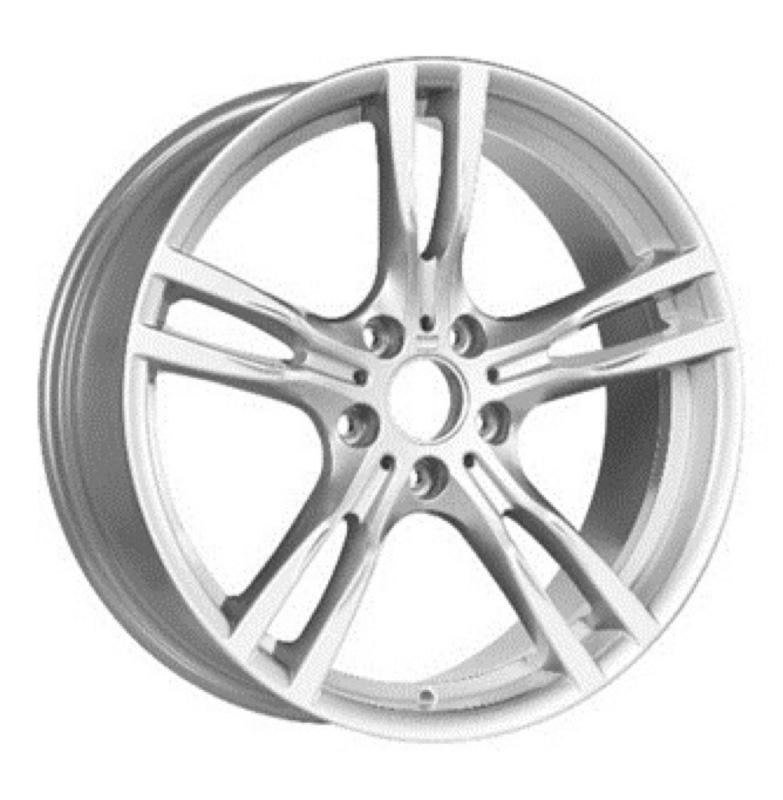8.0X19 5x120 ET35 72,6 Silver Gloss