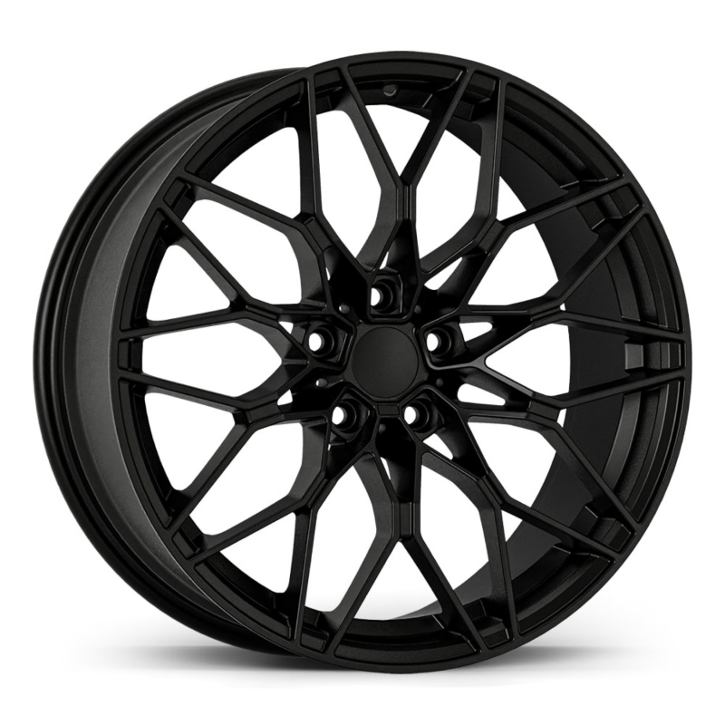 8.0X19 5X112 19280-1 ET27 66.6 GLOSS BLACK