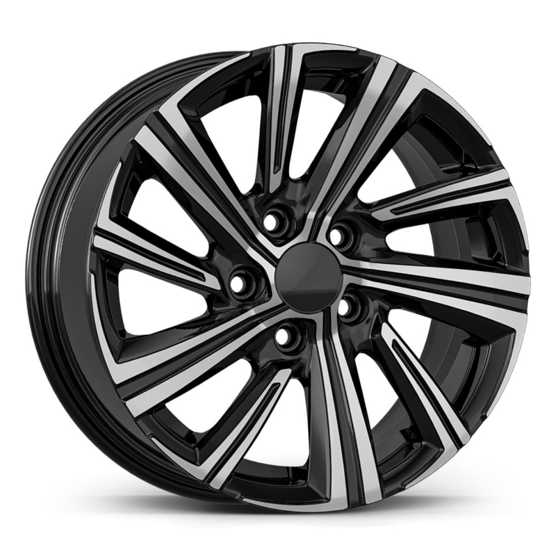 7.0*16 5x114,3 ET40 73.1 Deep Black Diamond Gloss