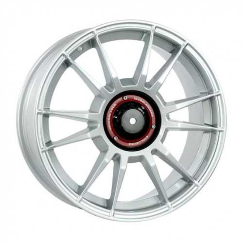 8J*18-5x112 ET40 57.1 Silver Gloss
