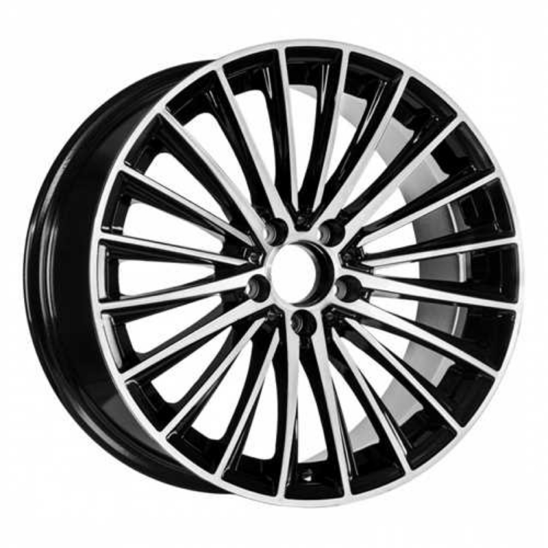 9.5X19 5x112 ET48 66,6 Deep Black Diamond Gloss