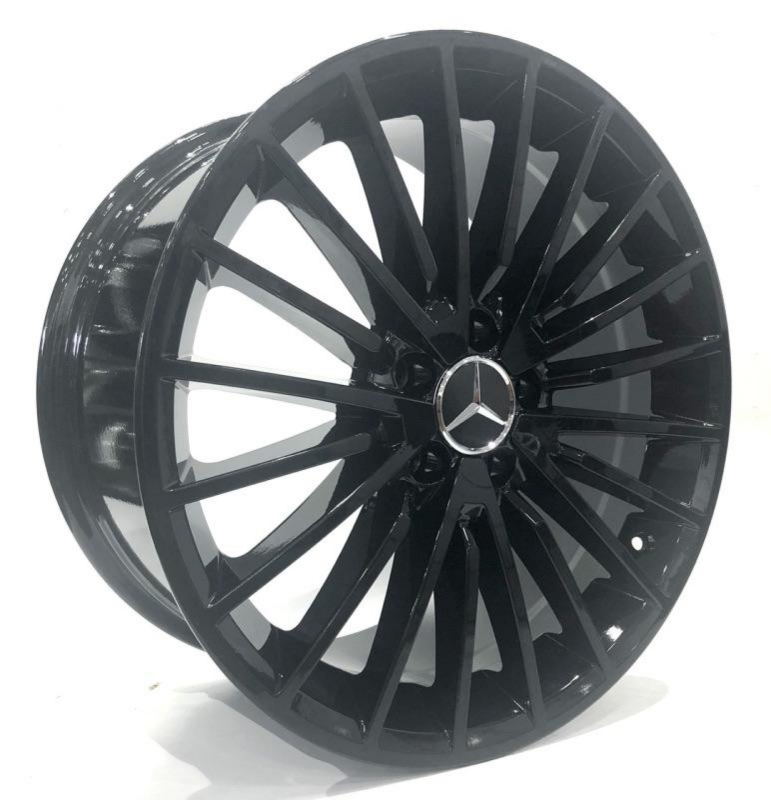 9.0X18 5x112 ET48 66,6 Deep Black Gloss