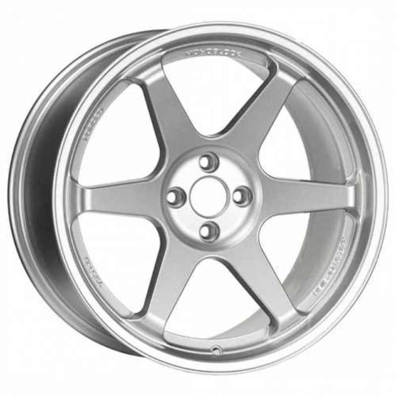 7.0X16 4X100 ET35 73,1 Silver Gloss