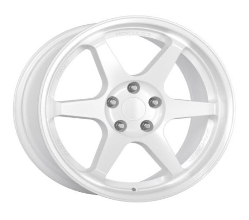 7.0X16 4x100 ET35 73,1 White Gloss