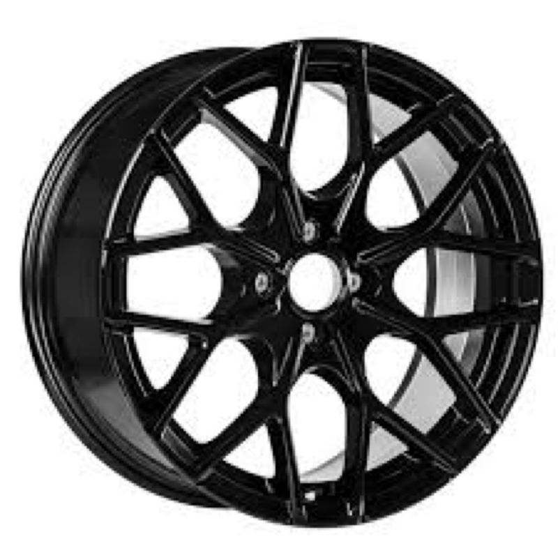 7,5X17 4x108 ET35 63.4 Deep Black Gloss
