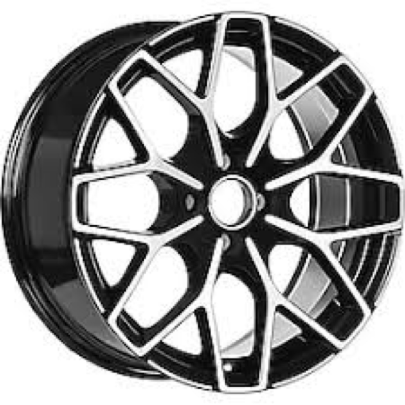 7,5X17 5x114,3 ET35 73,1 Deep Black Diamond Gloss