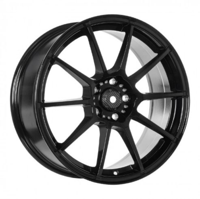 6.5X15 4x100 ET35 67,1 Deep Black Gloss