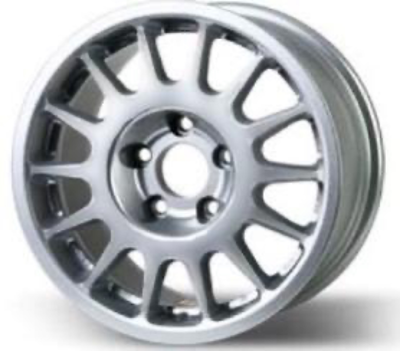 6.5x15 4x108 ET35 73,1 Silver Gloss