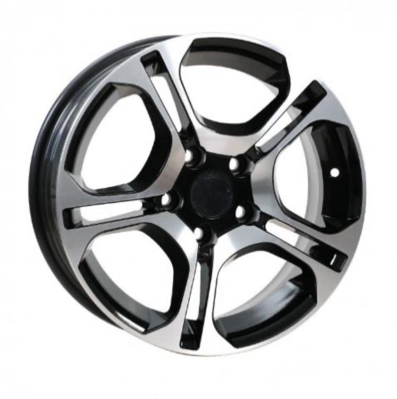 6.5X16 4x100 ET35 60,1 Deep Black Diamond Gloss