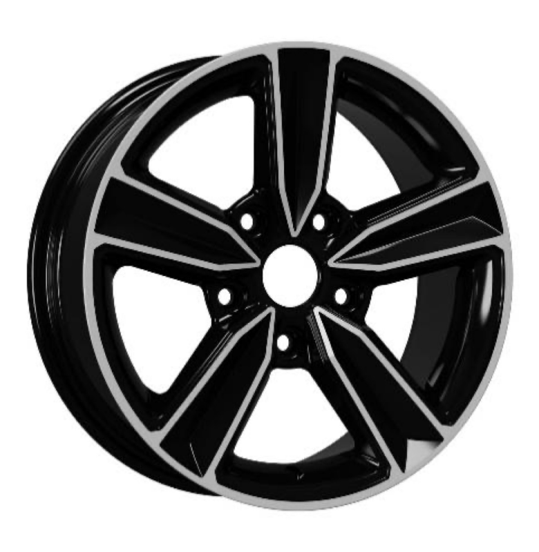 6.5X15 5x120 ET25 72,6 Deep Black Diamond Gloss