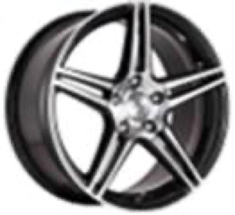 6.5X15 4x100 ET35 67,1 Deep Black Diamond Gloss