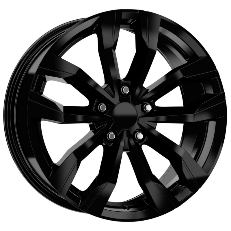 7.5x17 4x100 ET40 73,1 Deep Black Gloss