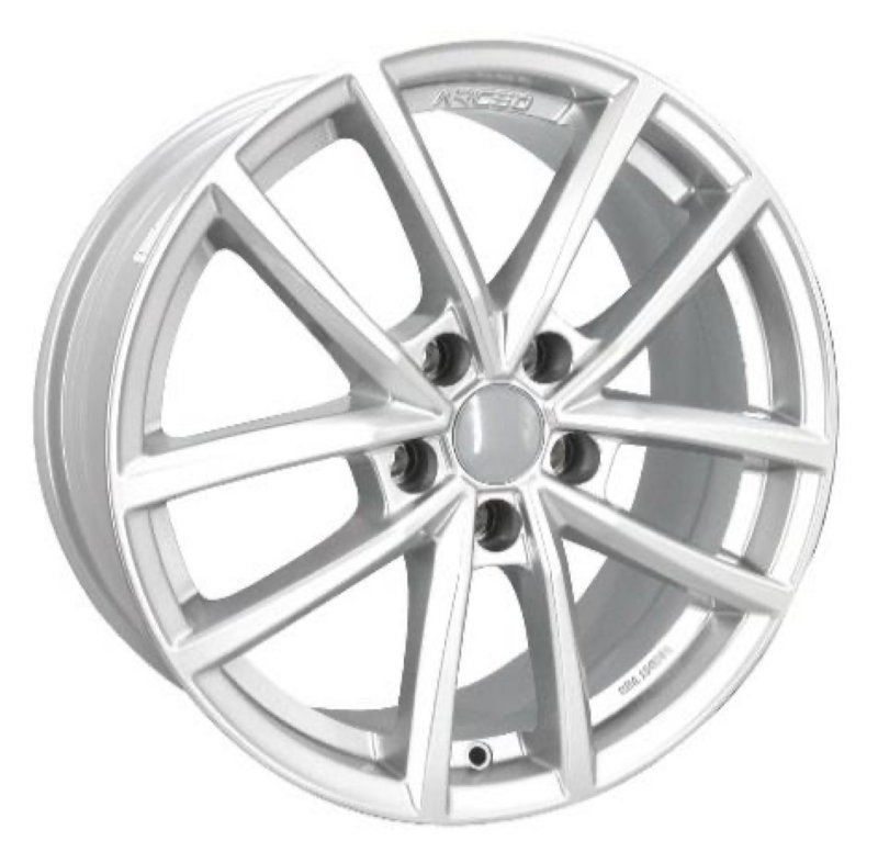 7.0X17 5x114,3 ET45 73,1 Silver Gloss