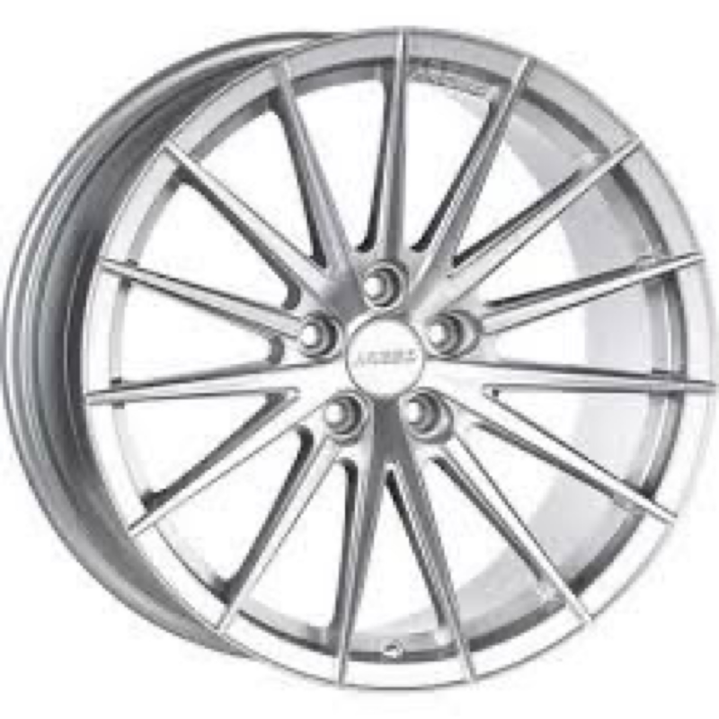 8.0X18 5x114,3 35mm 73,1 Silver Diamond Gloss