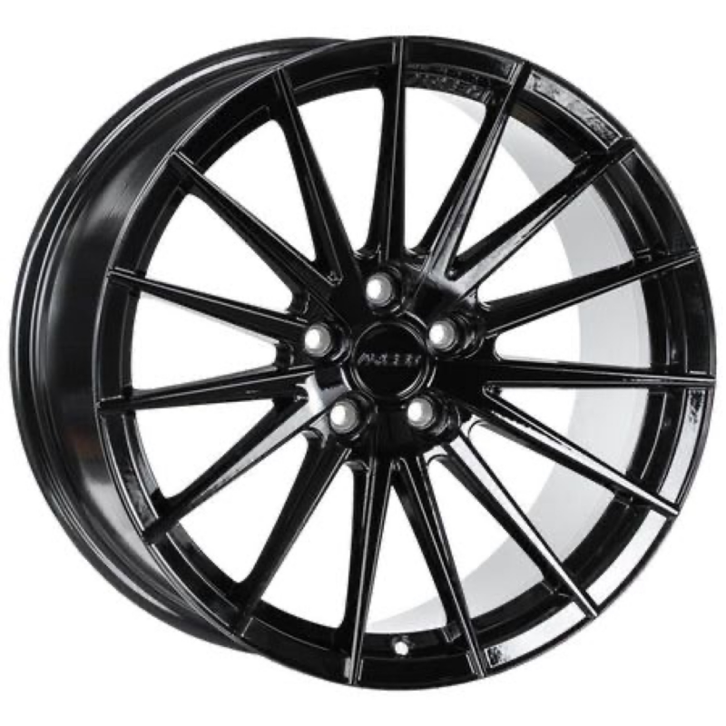 9.5X19 5x112 42mm 73,1 Deep Black Gloss